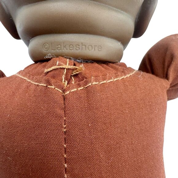 Lakeshore African American 11” Doll  Black Baby Ethnic Soft Body Fast Shipping - Picture 13 of 16